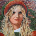 Lucca Girl
12" x 12" egg tempera
  SOLD