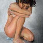 Introspective
23" x 17" pastel
