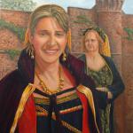Lucca Ladies
29" x 24" oil
